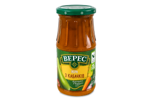 Икра из кабачков стерилизованная Экстра Верес с/б 440г