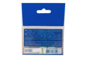 Закладки пластикові з клейким шаром 45x12мм №ВМ.2302-99 Pastel Buromax 5х25шт