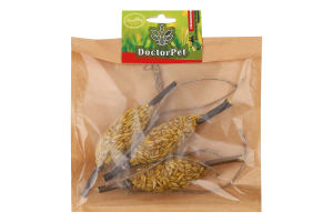 Ласощі д/гризунів Кебаб зерновий 114г Doctor Pet
