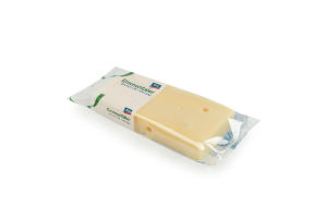 Сир 45% твердий Емменталь Aro м/у 400г