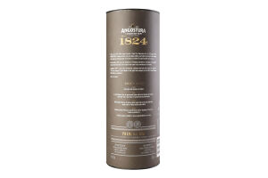 Ром 1824 12років 40% 0,7л тубус Ангостура