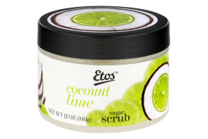 Etos Sugar Scrub Coconut Lime