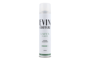 Лак для волосся Evin Coiffure Сильна фіксація