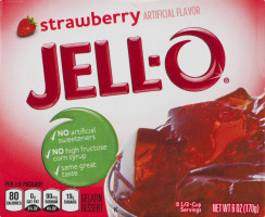 JELL-O Gelatin Dessert Strawberry