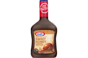 Kraft Barbecue Sauce Sweet Honey