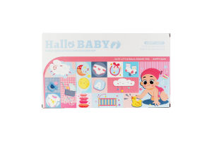 Лялька-пупс Малюк в шапці снідає 985915