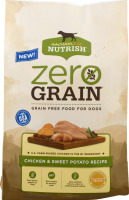 Rachel Ray Nutrish Zero Grain Grain Free Food For Dogs Chicken & Sweet Potato Recipe