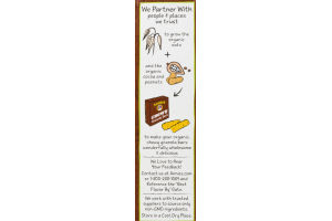 Annie's Homegrown Organic Chewy Granola Bars Peanut Butter Chocolate Chip - 6 CT