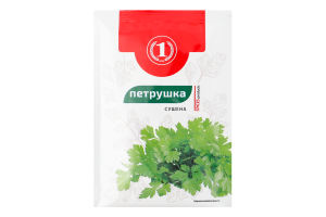 Петрушка сушена 6г ТМ "1"