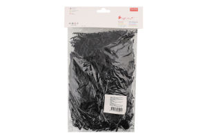 Наполнитель в подарочную коробку черный 50г №WB240329013 Ningbo Union Point Imp&Exp Co. Ltd 1шт