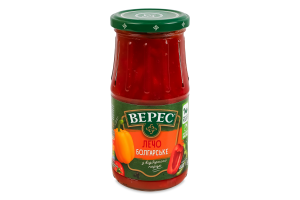 Лечо болгарское стерилизованное Верес с/б 440г
