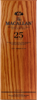 Виски 43% 0.7л односолодовый шотландский 25 лет Sherry oak The Macallan к/у