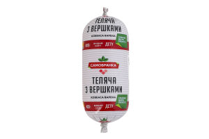 Колбаса вареная Телятина со сливками Самобранка в/с м/у 400г