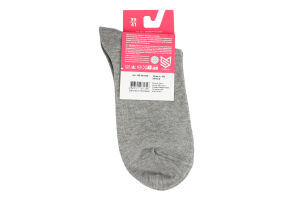 Шкарпетки жіночі MovementStandard №MS M0103S 000 39-41 сірий
