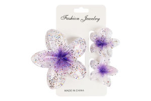 Набір прикрас для волосся Fashion Jewelry 3шт в асорт