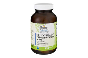 Nature's Promise Glucosamine Chondroitin MSM - 120 CT