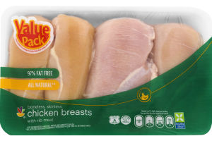 Ahold Boneless, Skinless Chicken Breast with Rib Meat