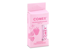 Бальзам для губ Comex полуниця