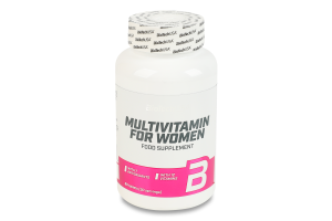 Добавка пищевая в таблетках Multivitamin for women BioTechUSA 60шт