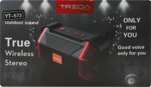Колонка 600mAh №TY-572 Блютуз Treqa 1шт