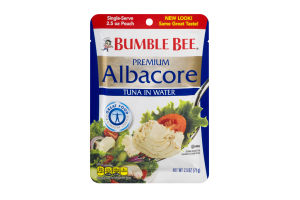 Bumble Bee Premium Albacore Tuna In Water