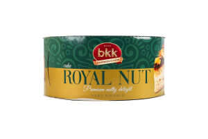 Торт Royal nut Kyiv BKK к/у 550г