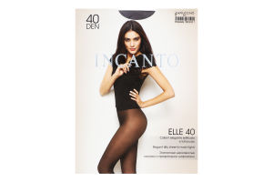 Колготки женские Incanto Elle 40den 4-L capрuccino