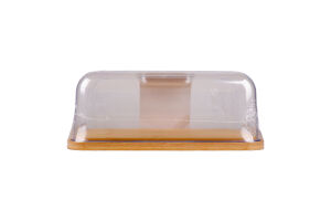 Дошка для сиру Nerthus з кришкою бамбукова