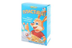 Хлопья кукурузные глазированные сахарной глазурью Молочные Золоте Зерно к/у 80г