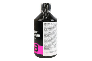 Добавка диетическая ароматизированная со вкусом яблока L-carnitine 100.000 liquid BioTechUSA 500мл