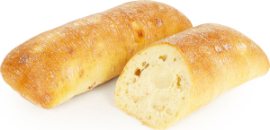 Чіабата з беконом