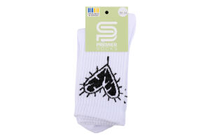 Шкарпетки підл Premier socks ТініХаракт біл р22-24