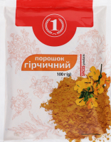 Порошок гірчичний ТМ "1" м/у 100г