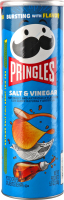 Чипси Pringles зі смаком солі та оцту
