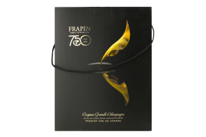 Набір Коньяк 1270 40% 0,7л+Бокал 130мл 2шт коробка Frapin