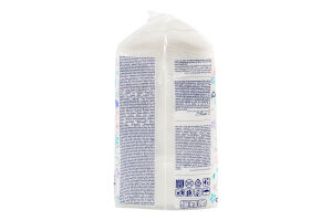 Диски ватні дитячі Пур квадратні 60шт Кіндіі