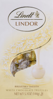 Lindt Lindor Chocolate Truffles White