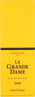 Шампанське Veuve Clicquot La Grande Dame GB