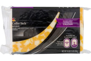 Ahold Natural Cheese Colby Jack