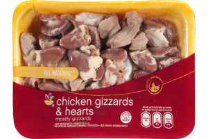 Ahold All Natural Chicken Gizzards & Hearts - Mostly Gizzards