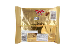 Батончики Twix Minis шоколадні