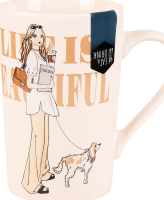 Чашка Eat&Drink 385мл 985159