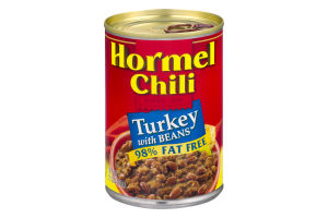 Hormel Chili Turkey with Beans, 15 Ounce 