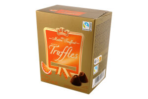 Конфеты Orange Fancy truffles Maitre Truffout к/у 200г
