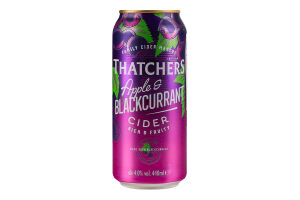 Сидр Thatchers Apple&Blackcurrant з/б