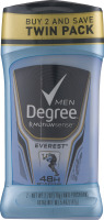 Degree Men MotionSense 48H Anti-Perspirant Twin Pack Everest - 2 CT