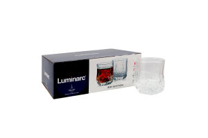 Набор стаканов низких 270мл №N1285 Brighton Luminarc 6шт
