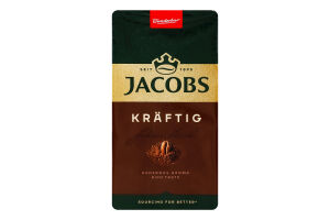 Кофе натуральный жареный молотый Kraftig Jacobs м/у 500г