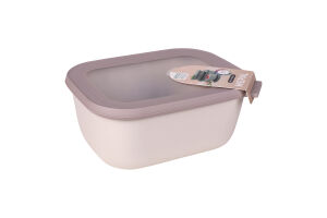 Контейнер д/збер Mepal Cirqula Вайт прямокутн 1,5л