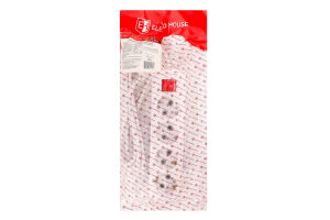 Подовжувач на 4розетки з вимикачем з заземленням 2м Electro House